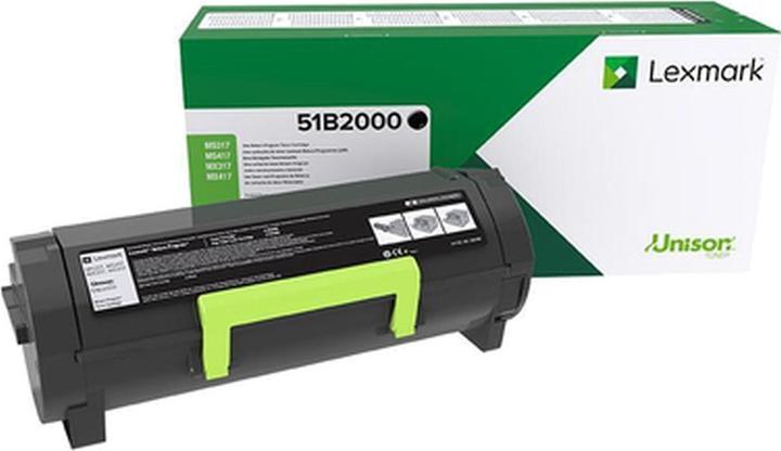 Actual product image Lexmark 51b2000 (FC)