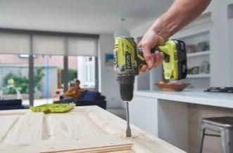 Produktbild Ryobi R18DD3-0 (Akkubetrieb)