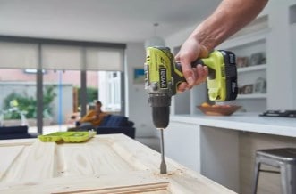 Image du produit Ryobi R18DD3-0 (Fonctionnement sur batterie)