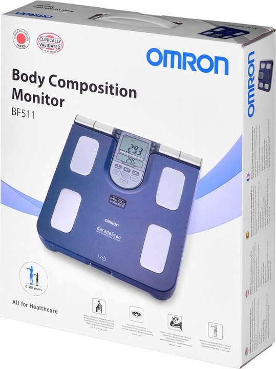 Actual product image Omron Bf511 (150 kg)