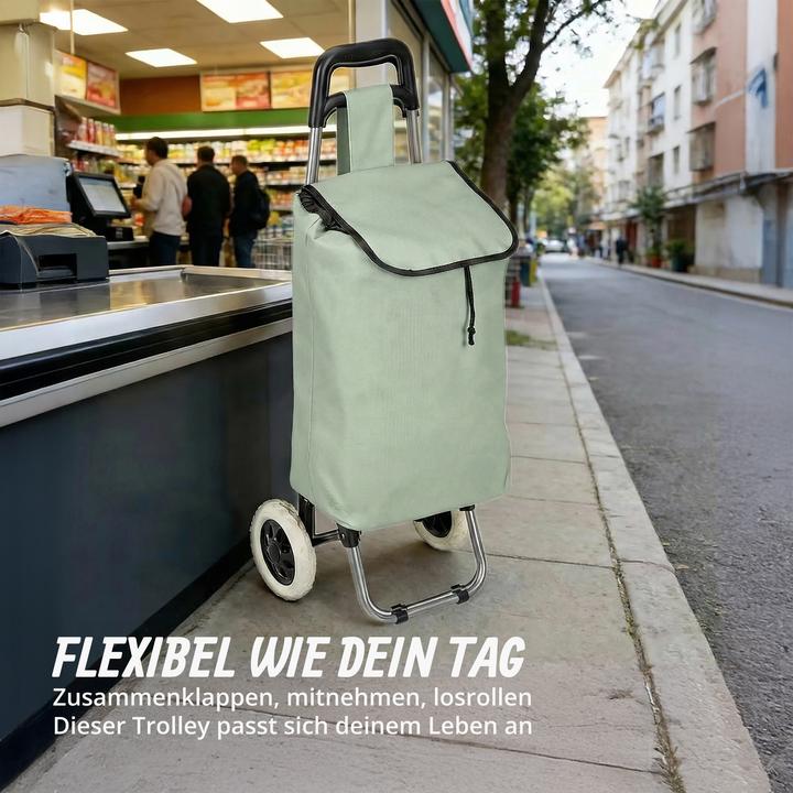 Produktbild Relaxdays Einkaufstrolley