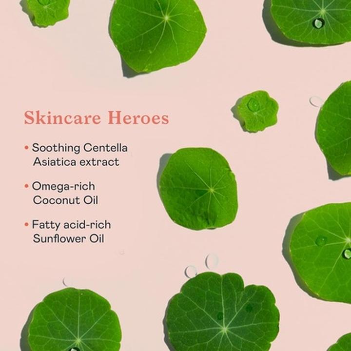 Actual product image Erborian Centella (Facial cleansing wipes, 80 ml)