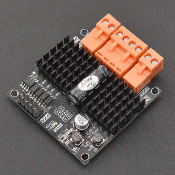 Produktbild DFRobot 12A Dual DC Motor Treiber