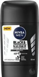 Produktbild NIVEA Solid antiperspirantack & White Invisible Original 50 ml (Stick, 50 ml)