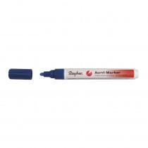 Produktbild Rayher Acryl-Marker royalblau (1x)