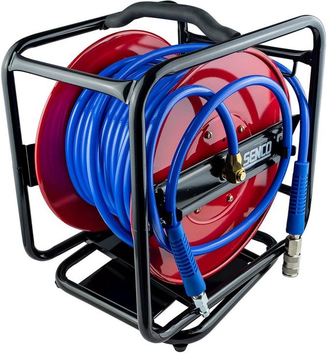 Actual product image Senco Zubehör 4000730 30 m Schlauchtrommel 8 mm Topqualität (30 m)