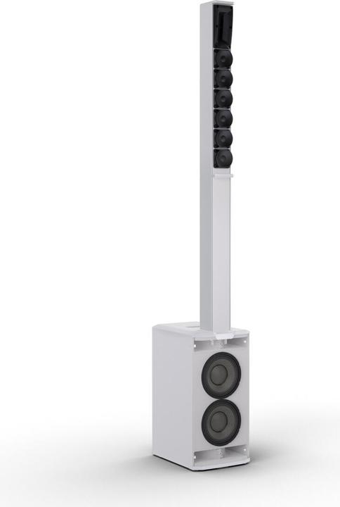 Actual product image LD Systems MAUIÂ® 11 G3 W - Portable Cardioid Column PA System, White (Active)