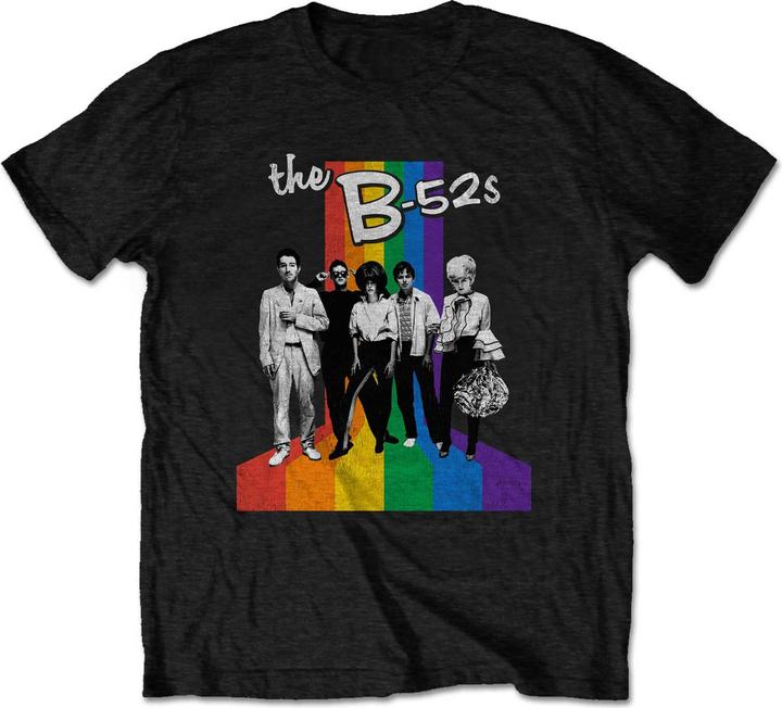 Actual product image B52s Rainbow Stripes (L)