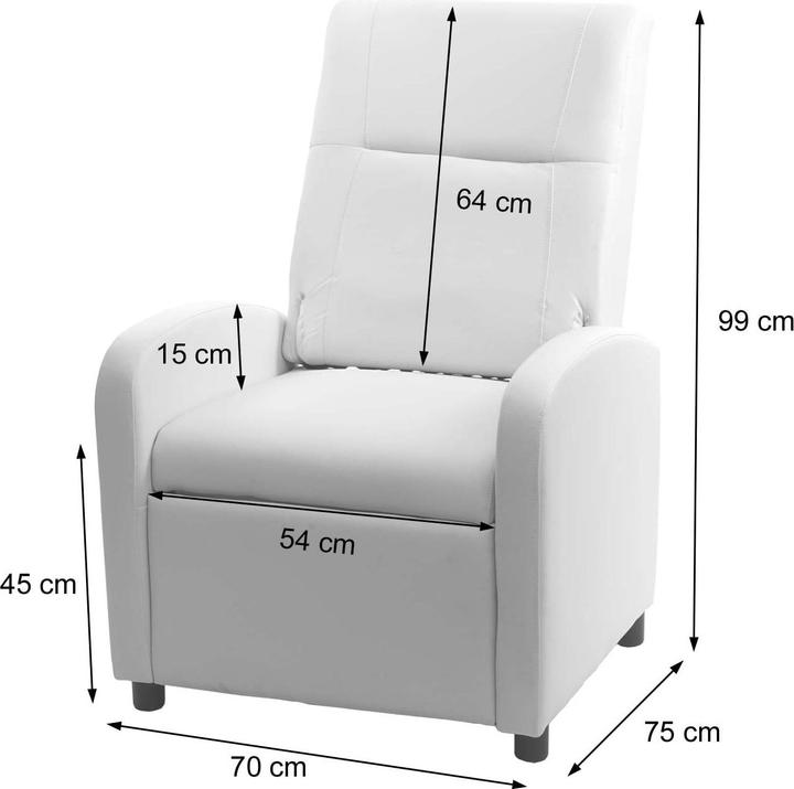 Produktbild JOHN316 Relaxsessel