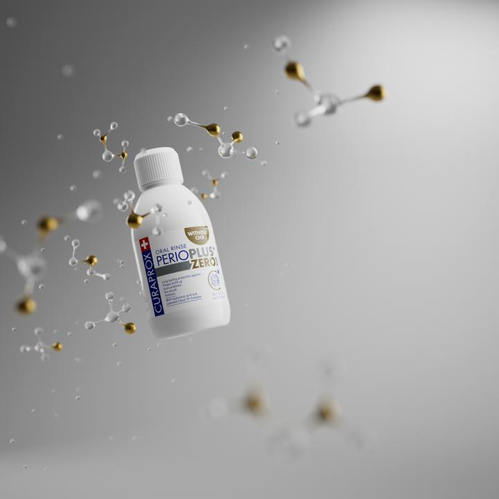 Image du produit Curaprox Perio Plus zero (200 ml, Bains de bouche)