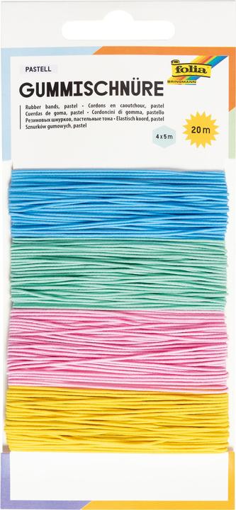Actual product image Folia Rubber cords
