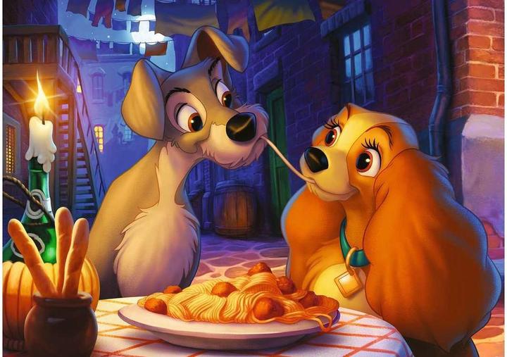 Immagine prodotto Ravensburger Susi und Strolch (1000 pezzi)