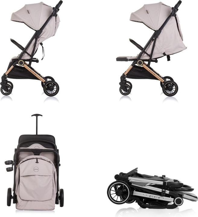 Image du produit Chipolino Poussette Pixie, pliable