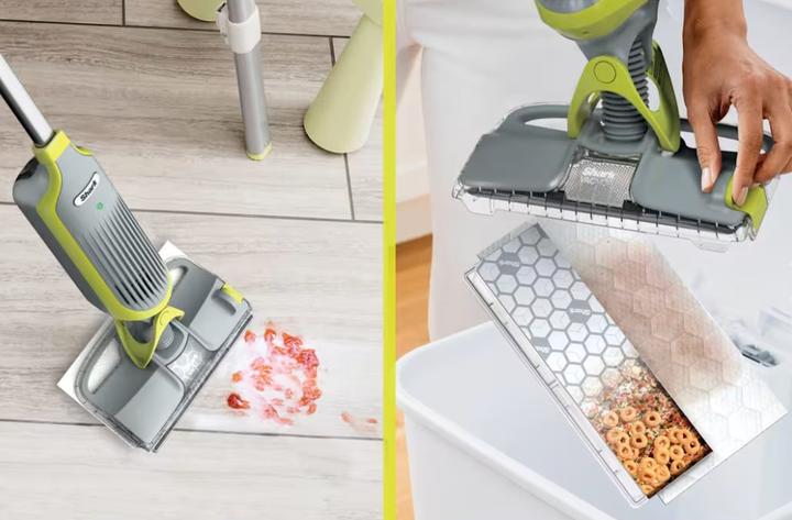 Produktbild Shark VM200CH VacMop (Saugen + Wischen)