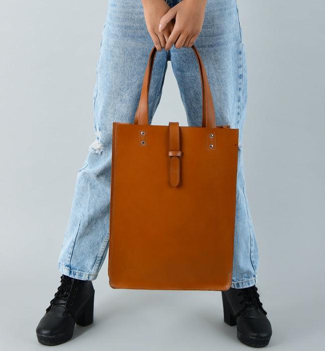 Immagine prodotto Only-Bags.Store Tote in pelle elegance marrone