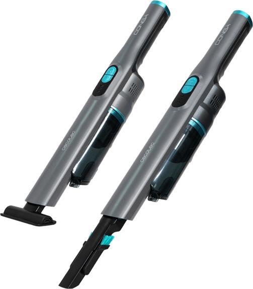 Produktbild Cecotec Conga Rockstar Micro+ Kabelloser Staubsauger Grau Beutellos