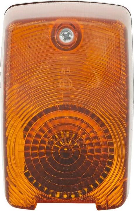 Actual product image Hella 2 indicator lights front side-mounted left halogen for AEBI