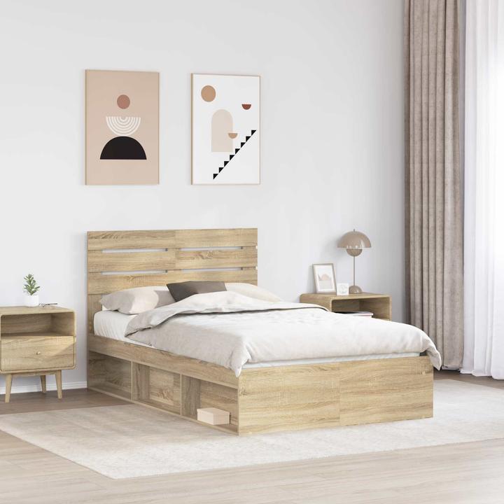 Image du produit vidaXL Moderner Bettrahmen (120 x 200 cm)