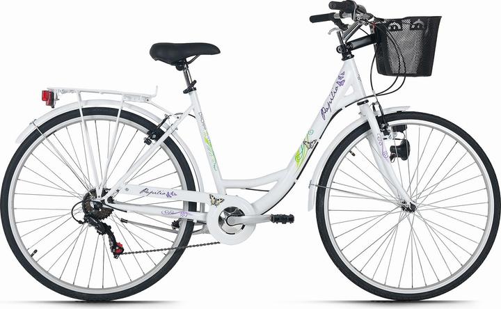 Citybike 28" Papilio mit Korb RH 48 cm (48 cm)