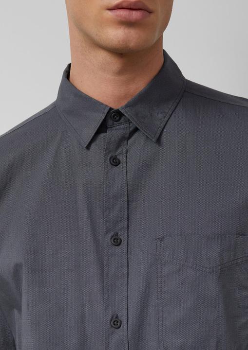 Immagine prodotto s.Oliver Hemd Slim Fit: Gemustertes Hemd mit Kentkragen (M)