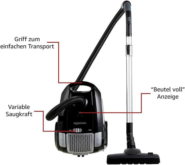 Actual product image Amazon Vacuum Cleaner