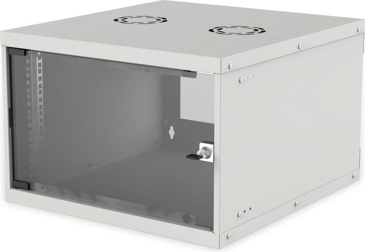 Intellinet 19" wall distributor, Basic Line (6 RU, 19 inch rack)