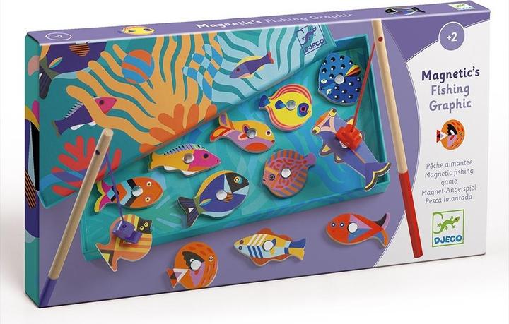 Actual product image Djeco Fishing graphic