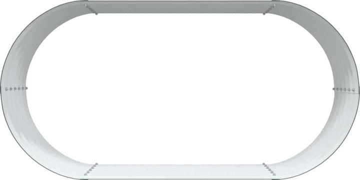 Produktbild vidaXL Metallpflanzer