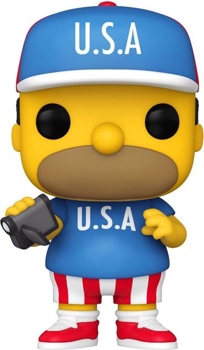 Image du produit Funko POP! - Simpsons: U.S.A. Homer