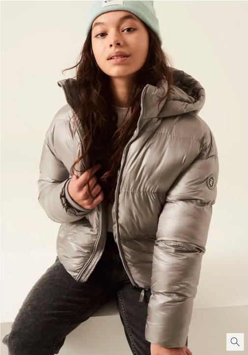 Immagine prodotto Garcia Giacca di tamponamento in argento (140, 146)