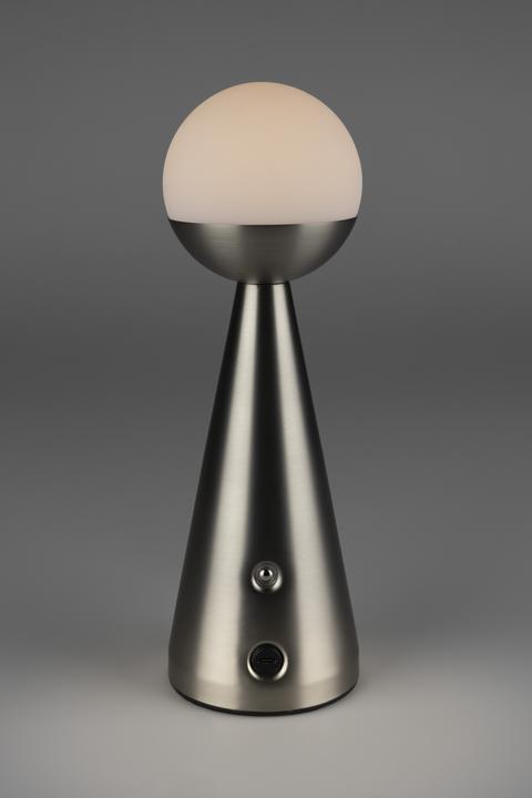 Productafbeelding Zuiver Table Lamp Bello Silver (118 lm)