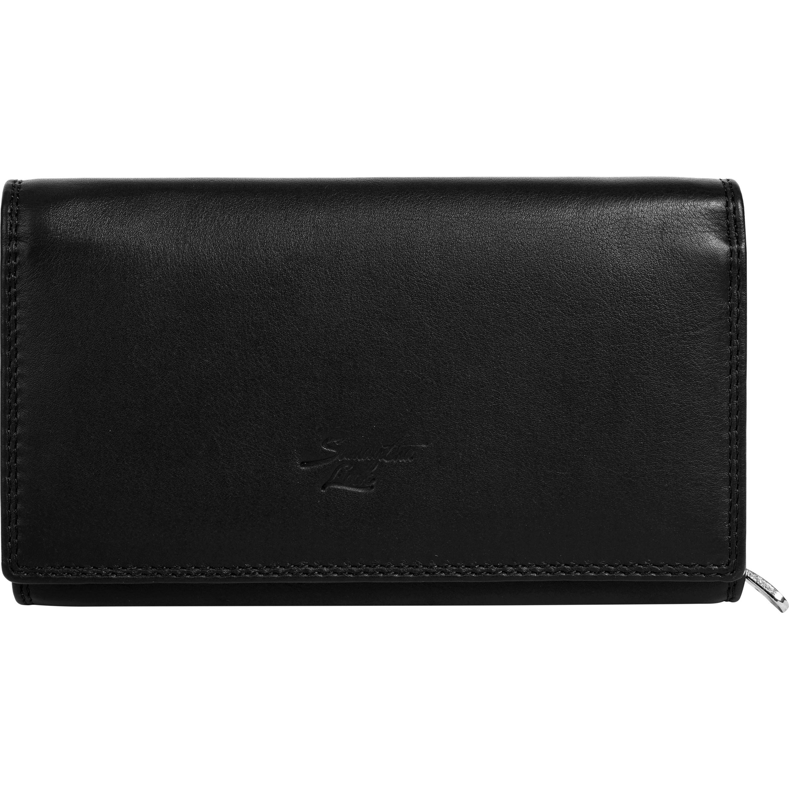 Samantha Look, Portemonnaie, Geldbörse, Schwarz