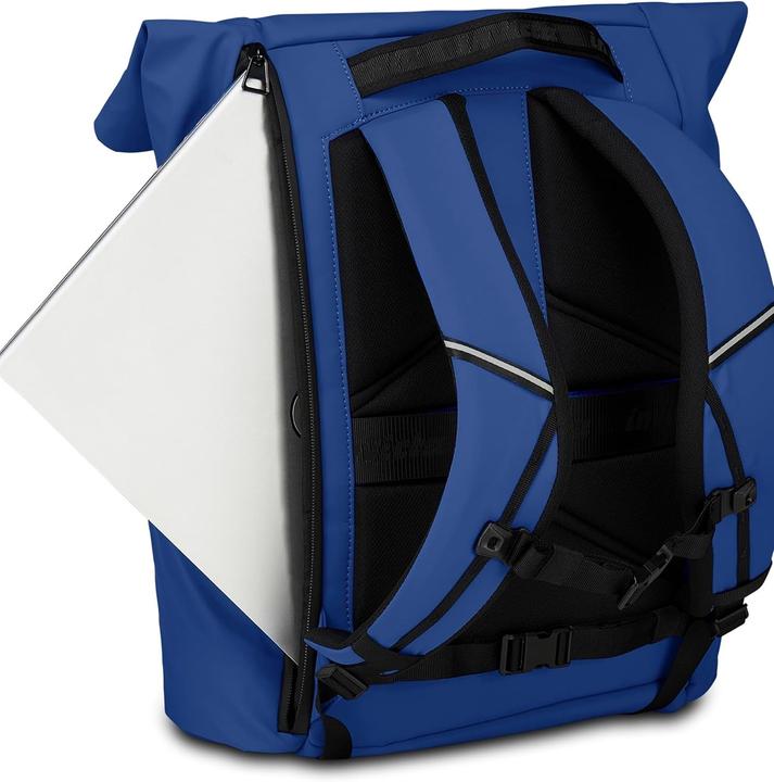 Actual product image Invicta Foldable Laptop Backpack with Padded Compartment and Reinforced Base (32 l)