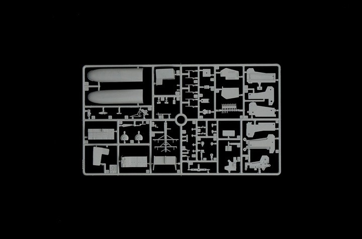 Produktbild Italeri U.S.S. George H.W: Bush CVN 77