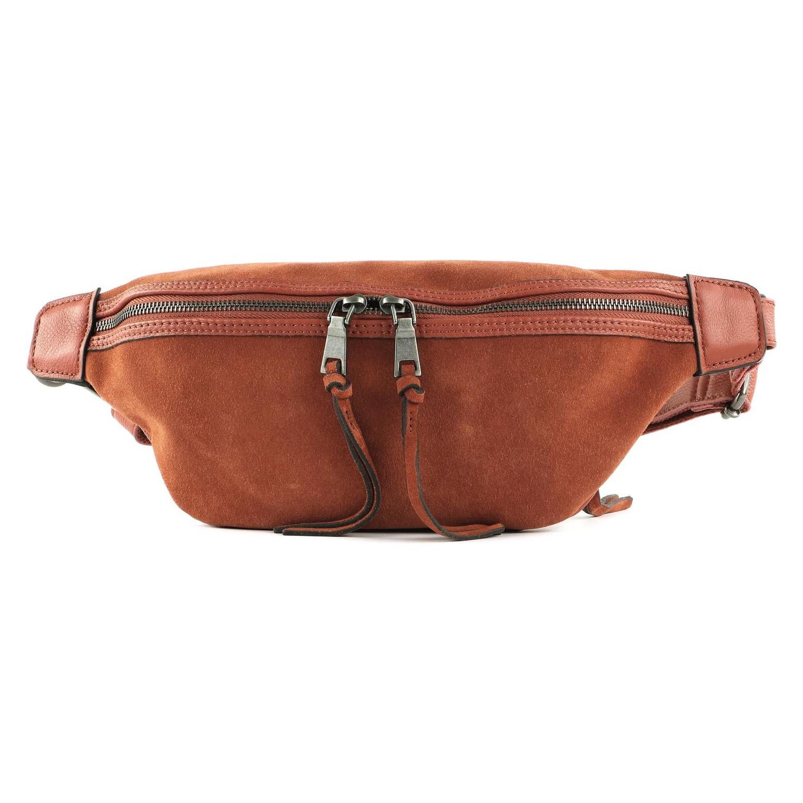 FredsBruder, Damen, Bauchtasche, Sylvin Bumbag, Rot