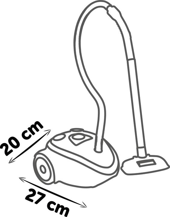 Actual product image Smoby Vacuum Cleaner