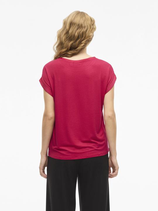 Actual product image Vila VIELLETTE Oberteil mit kurzen Ärmeln (34)