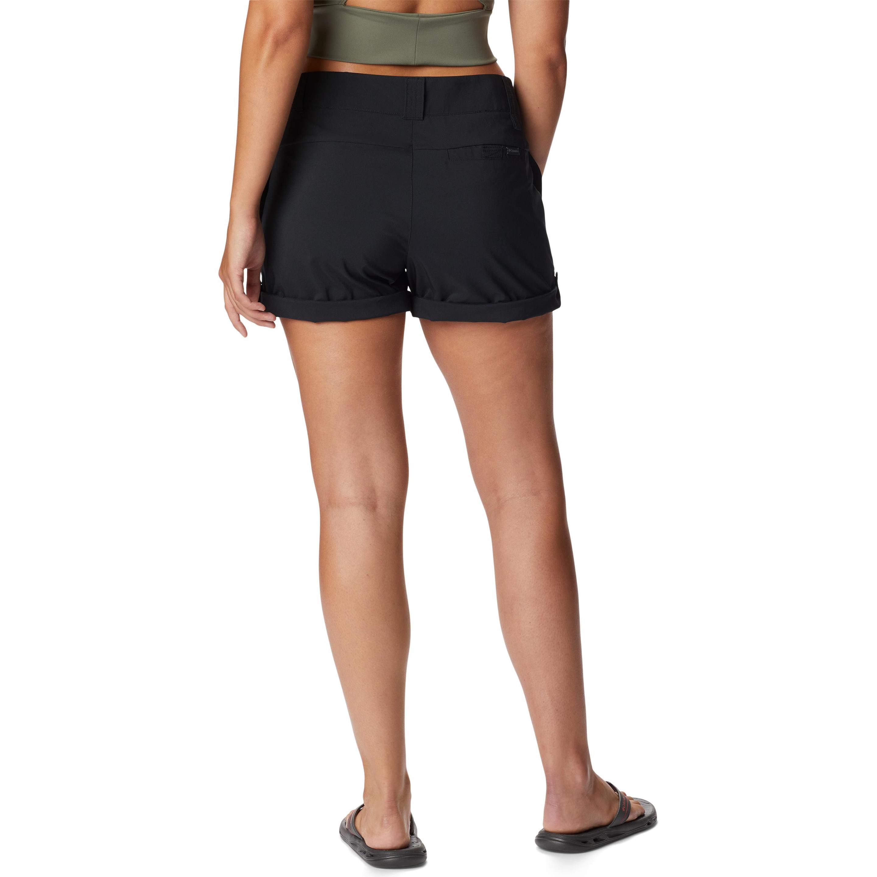 Thumbnail - Columbia, Damen, Shorts, Silver Ridge™ Utility Short, Schwarz, (4)