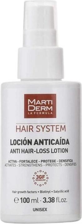 Image du produit Martiderm Lotion contre la perte de cheveux unisexe 100ml (Tonique visage, 100 ml)