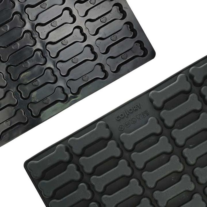 Collory Baking mat for large dog treats Bones