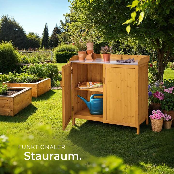 Image du produit tectake Meuble de Rangement