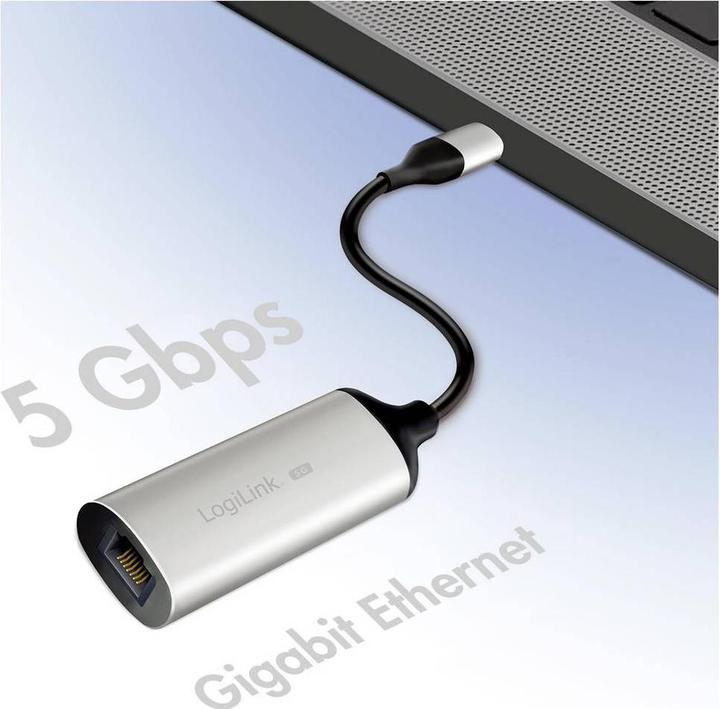 Actual product image LogiLink Prüfen (USB-C, RJ45 (1x))