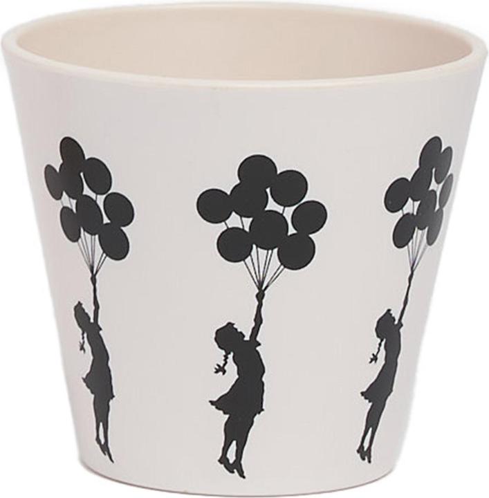 Produktbild Quycup Espresso Cup FLYING BALLOONS GIRL (90 ml, 2 x)