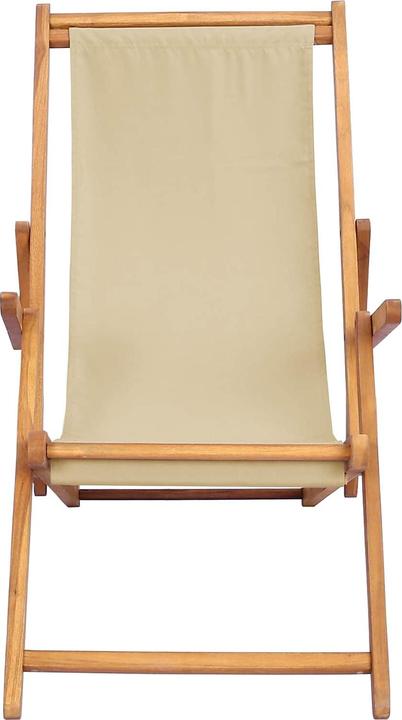 Immagine prodotto vidaXL Liegestuhl (107 cm)