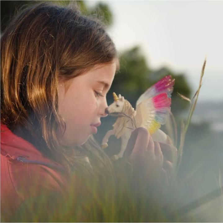 Image du produit Schleich Licorne arc-en-ciel ailée