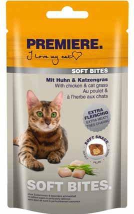 Premiere Soft Bites Huhn Katzengras - kaufen bei Galaxus - Galaxus