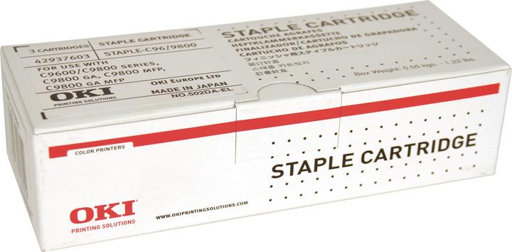 Produktbild OKI Heftklammern für Dokumenten-Finisher