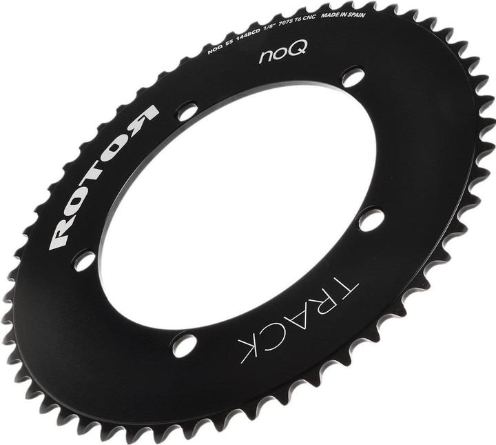 Actual product image Rotor Bike Components Track Round Chainring BCD 144x5 1/8" (144)