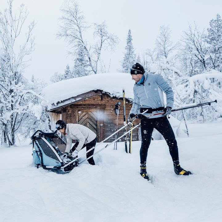 Actual product image Thule Chariot Ski Kit