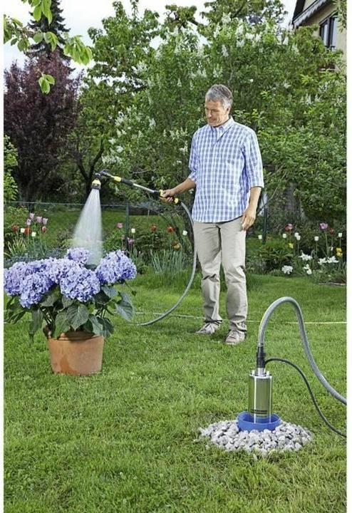 Actual product image Kärcher BP 6 Deep Well CH version